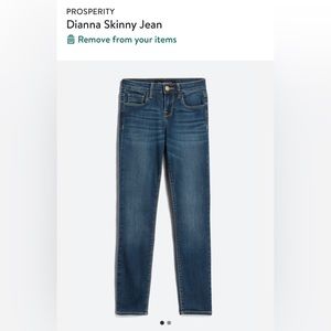 Prosperity Skinny Jeans